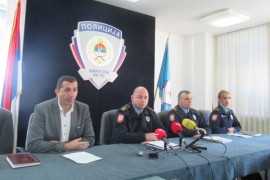 Manje krivičnih djela na području Banjaluke