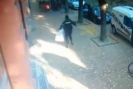 Pogledajte kako su razbojnici ukrali milion evra u Subotici