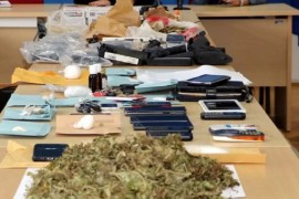 Varaždinska policija spriječila napad: Zaplijenjeno oružje, osam ...