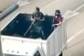 El Čapov sin "otet" iz ruku policije: Snimljeno kako ga je kartel ...
