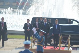 Svečani doček za Medvedeva ispred Palate Srbija: Dobri odnosi dvije ...