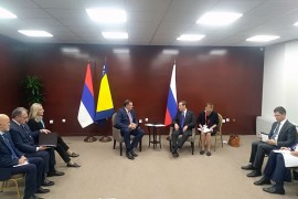 Sastanak Dodika i Cvijanovićeve sa Medvedevim