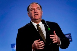 Pompeo: Izrael ima pravo da bombarduje Siriju