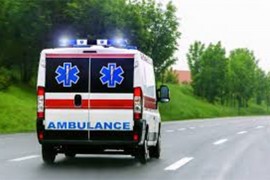 Srbin vozio 300 km na sat: Haos na putu, auto smrskan