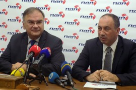 "Ne postoji mogućnost za formiranje nove većine na nivou BiH"