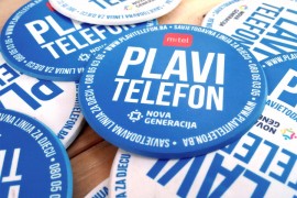 "Plavi telefon" zazvonio više od 5.400 puta