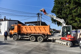 Počela sanacija Kupreške ulice na Petrićevcu