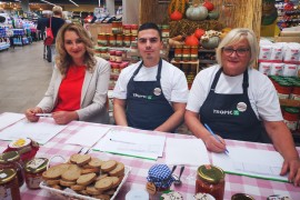 Izabrani pobjednici Ajvarijade trgovačkog lanca Tropic i mojMarket