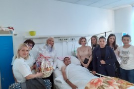 Nemanja Starović stigao na VMA, prikupljeno 58.000 KM