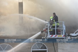 Komandir vatrogasaca: Smatramo da je jedna osoba stradala u požaru