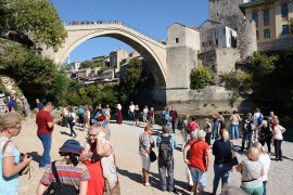 BiH za godinu od turizma zaradila 390 miliona