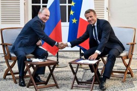 Putin i Makron o Siriji i Ukrajini