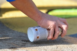 Novi grafit mržnje u Hrvatskoj: Zakolji Srbina, mačke su gladne