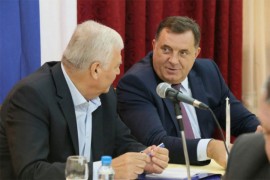 U srijedu sastanak Pavića i Dodika