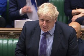Džonson prijeti izborima i povlačenjem zakona o Brexitu