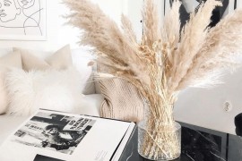 Pampas trava, trend u uređenju doma koji obožavamo