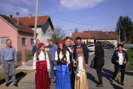 Otvorena novoasfaltirana dionica puta u Liskovcu