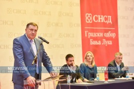 Puna podrška SNSD-a Igoru Radojičiću