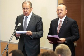 Lavrov: Turska ofanziva u Siriji bliži se kraju