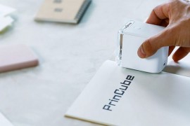 PrinCube – najmanji prenosivi color štampač na svijetu