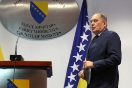Mektić: Ovakva BiH ne može da se nosi s migrantskom krizom
