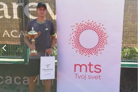 Banjalučki teniser Vanja Dobrnjac: Prvi cilj ATP bod