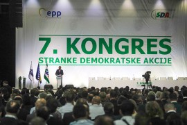 SDA: Neće Dodik odlučivati o migrantskim centrima