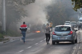 Izgorio automobil u Sarajevu
