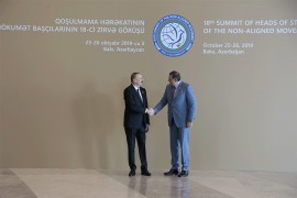 Alijev: Prisustvo Dodika od velikog značaja
