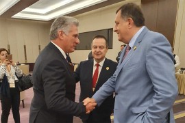 Dodik u Bakuu razgovarao sa brojnim svjetskim zvaničnicima