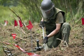 Od mina očišćeno 84.000 metara kvadratnih u Glamoču