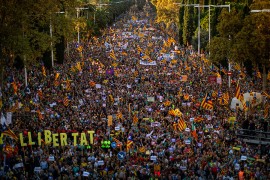 Stotine hiljada demonstranata u Barseloni