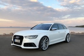 Prodaje se Audi RS6 Avant koji je pripadao Kimiju Raikonenu