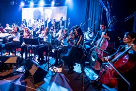 "Rock simfonija" najavljuje nastup u Banskom dvoru u Banjaluci