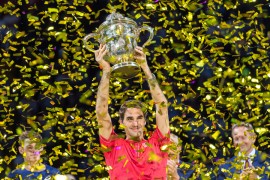 Federer osvojio 10. titulu u Bazelu