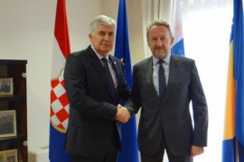 Odgođen sastanak delegacija HDZ-a i SDA
