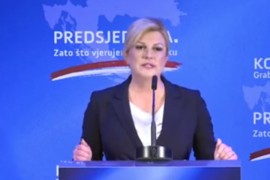 Grabar-Kitarović: Uvedimo tjedan bivše Jugoslavije, ja ću profitirati