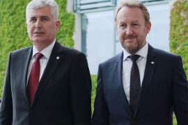 Sastanak delegacija HDZ-a i SDA 4. ili 5. novembra