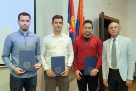 Trebinjac najbolji na osnovnim studijama mašinstva u Beogradu