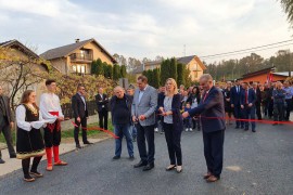 Otvoren rekonstruisani put od Crnaja do Šeškovaca