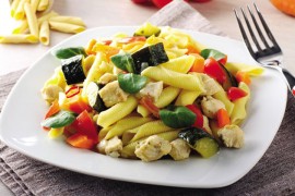 Makaroni s povrćem