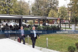 Halid Muslimović stigao na suđenje u Banjaluku