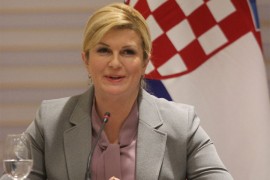 Grabar-Kitarović se "pohvalila" kako je predvidjela 11. septembar