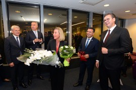 Vučić: Hašime, Federika najviše voli s tobom da se ljubi