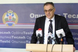Potvrđena optužnica protiv načelnika Teslića