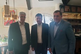 "Neću se izviniti za sastanak s Dodikom i Čovićem, moguć rezultat"