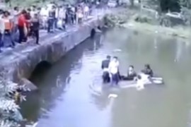 Šokantan video udesa: Snimljeno dramatično spasavanje djeteta
