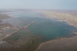 U jezero koje je presušilo prije 300 godina počela da se vraća voda