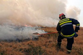 Zaustavljeno širenje požara na Staroj planini