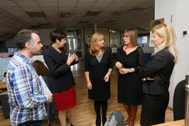 Novoimenovana ambasadorica Njemačke posjetila 'Nezavisne'